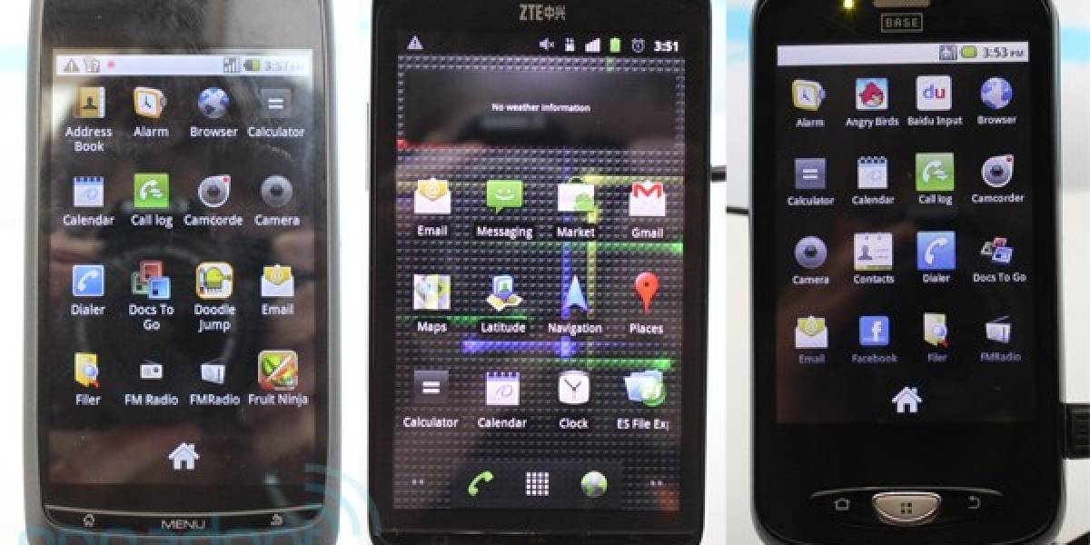 ZTE presenta su nuevos smartphones Amigo y Skate