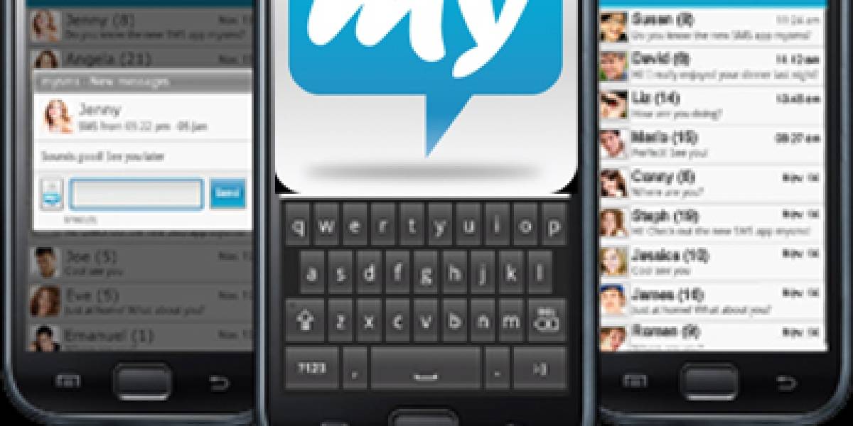 España: Envía SMS baratos a través de una app para iOS y Android