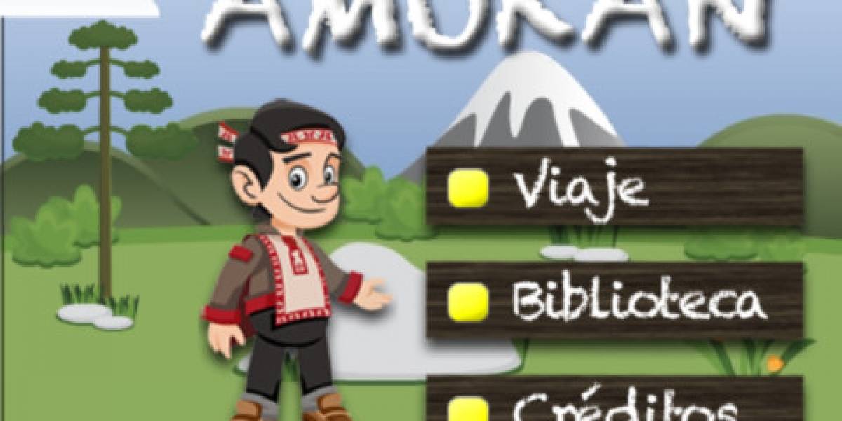 Amukan, la app para iOS que te enseña a hablar y entender Mapudungún