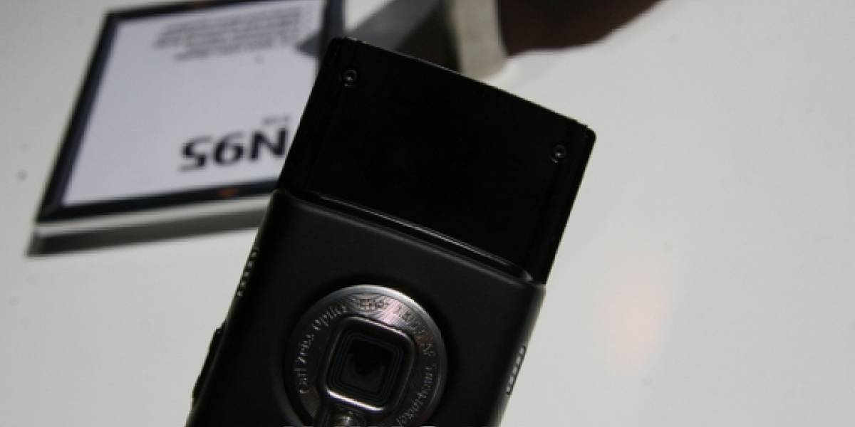 CES 2008: Nokia N95 8GB Black