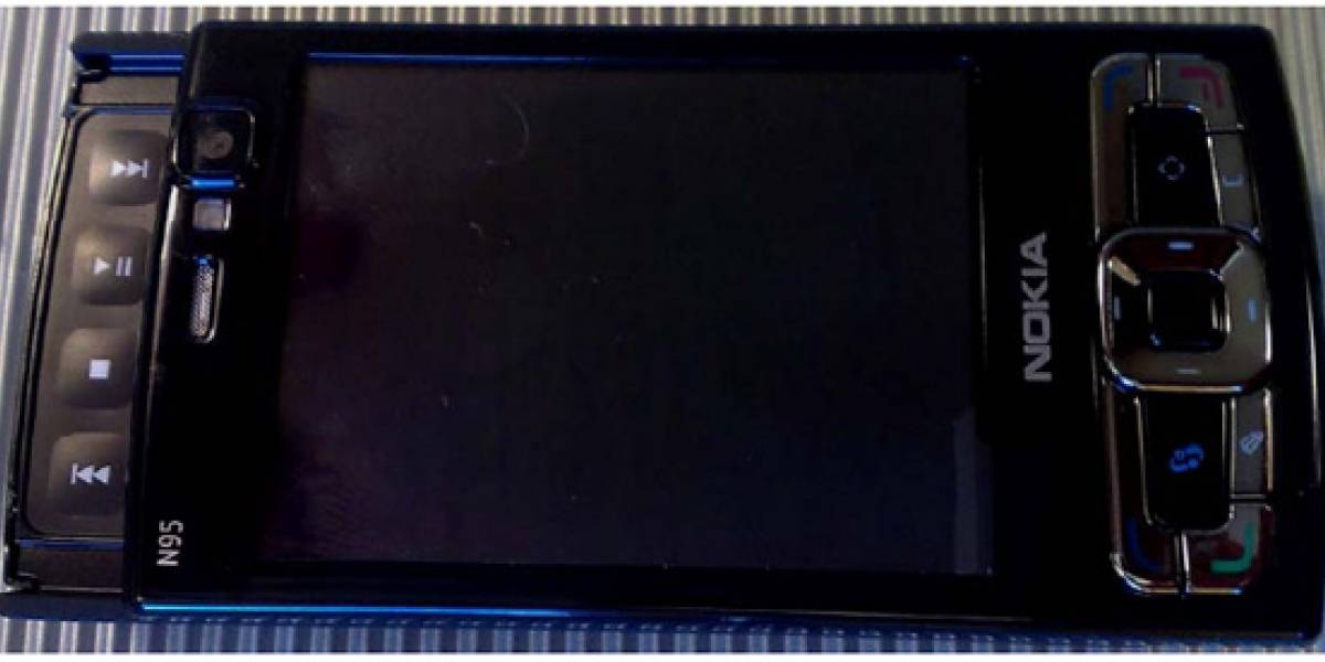 Se viene Nokia N95 negro de 8GB