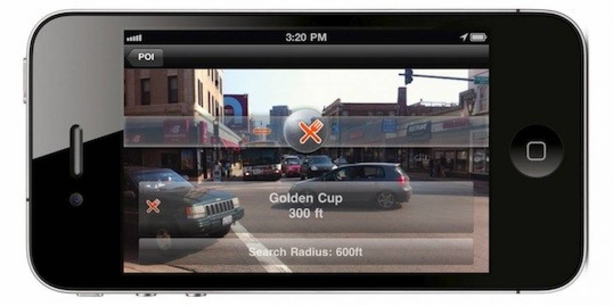 La actualización de Navigon MobileNavigator con realidad aumentada