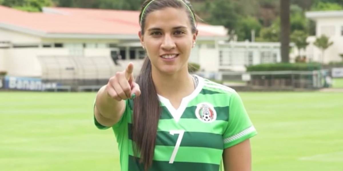 Entrevista a la mexicana Nayeli Rangel sobre su inclusión en FIFA 16