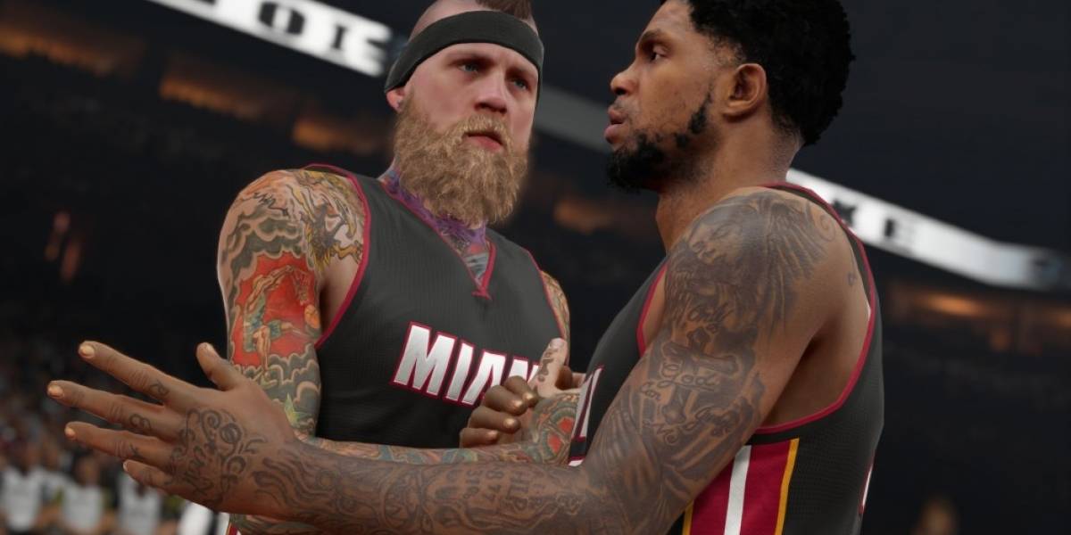 Niubie en Twitch: NBA 2K15