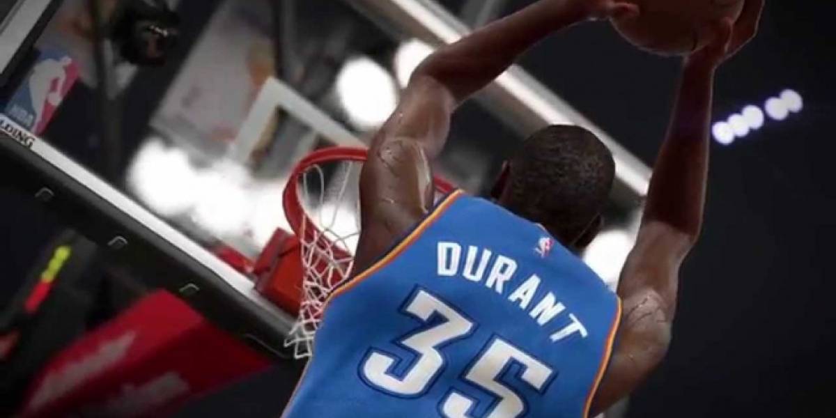 2K anuncia evento MyPARK de NBA 2K15 en vivo con Paul George