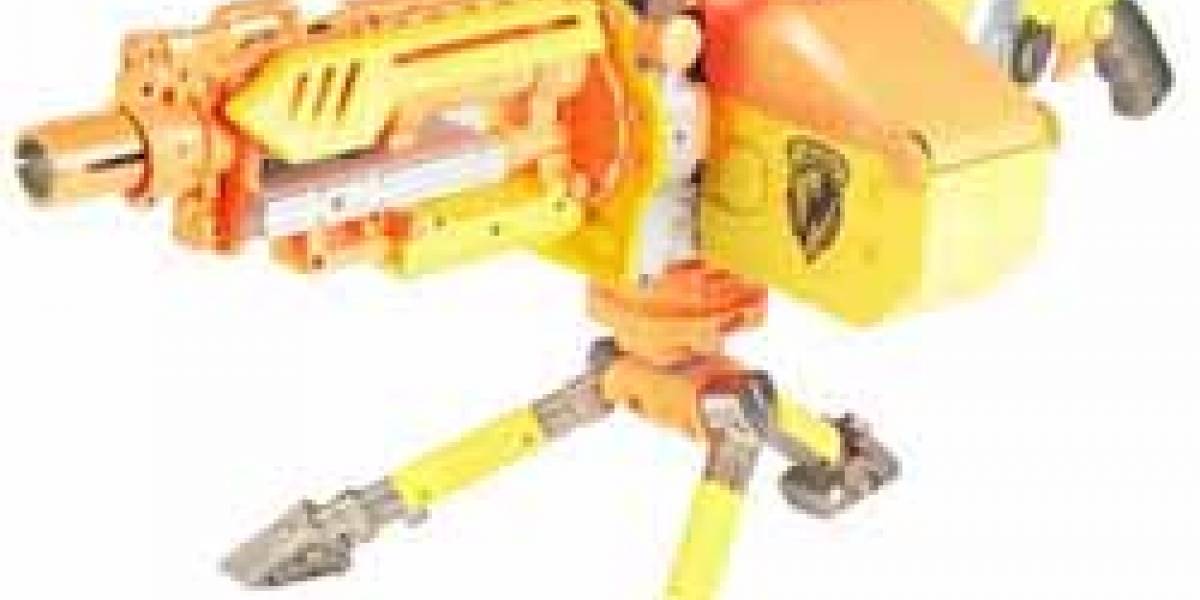 Nerf Vulcan EBF-25: Super arma para niños