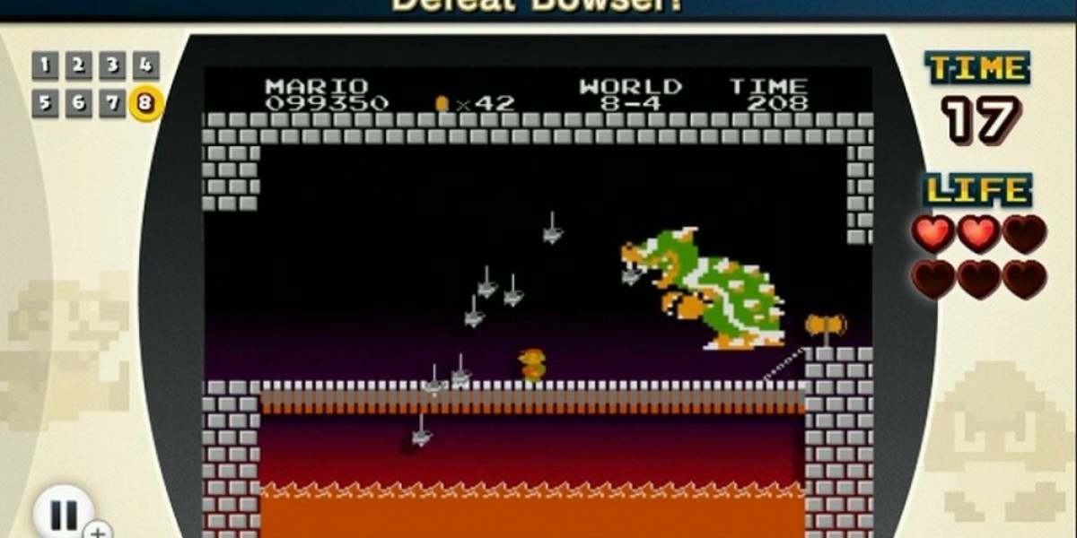 Ultimate NES Remix llega a fin de año a 3DS