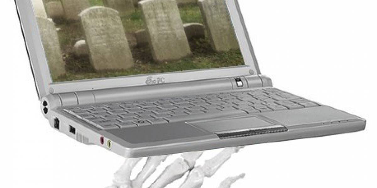 Ventas de Netbooks caen 40%