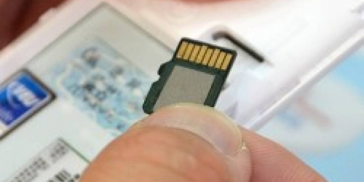 CTX11: Muestran tarjeta microSD con NFC integrado