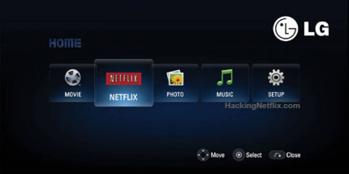 Netflix + LG: Películas desde Internet a tu TV
