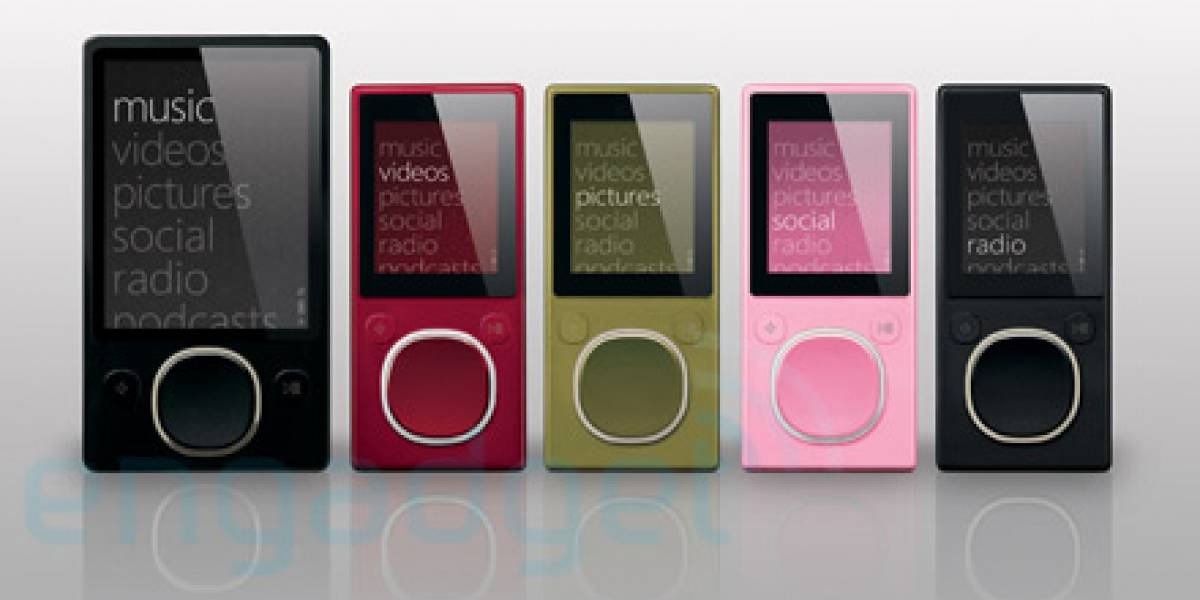 Microsoft lanza los nuevos Zune