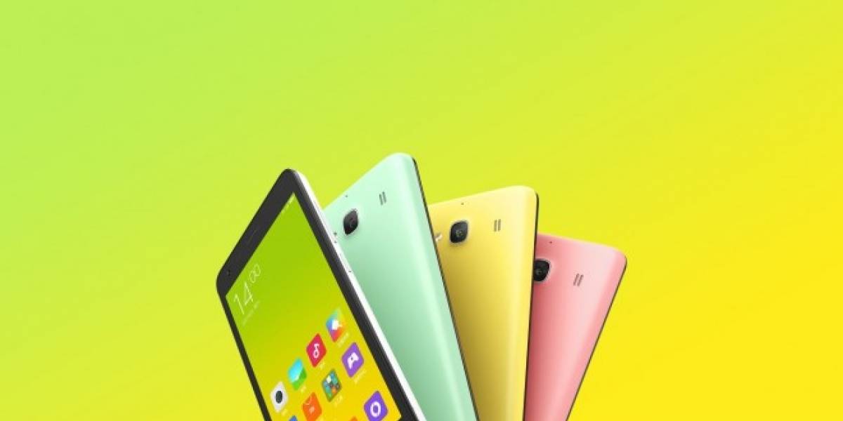 Xiaomi llega a Brasil y fabricará el Redmi 2 en el país