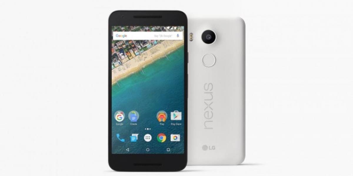 LG Nexus 5X ya tiene precio y fecha de lanzamiento en México