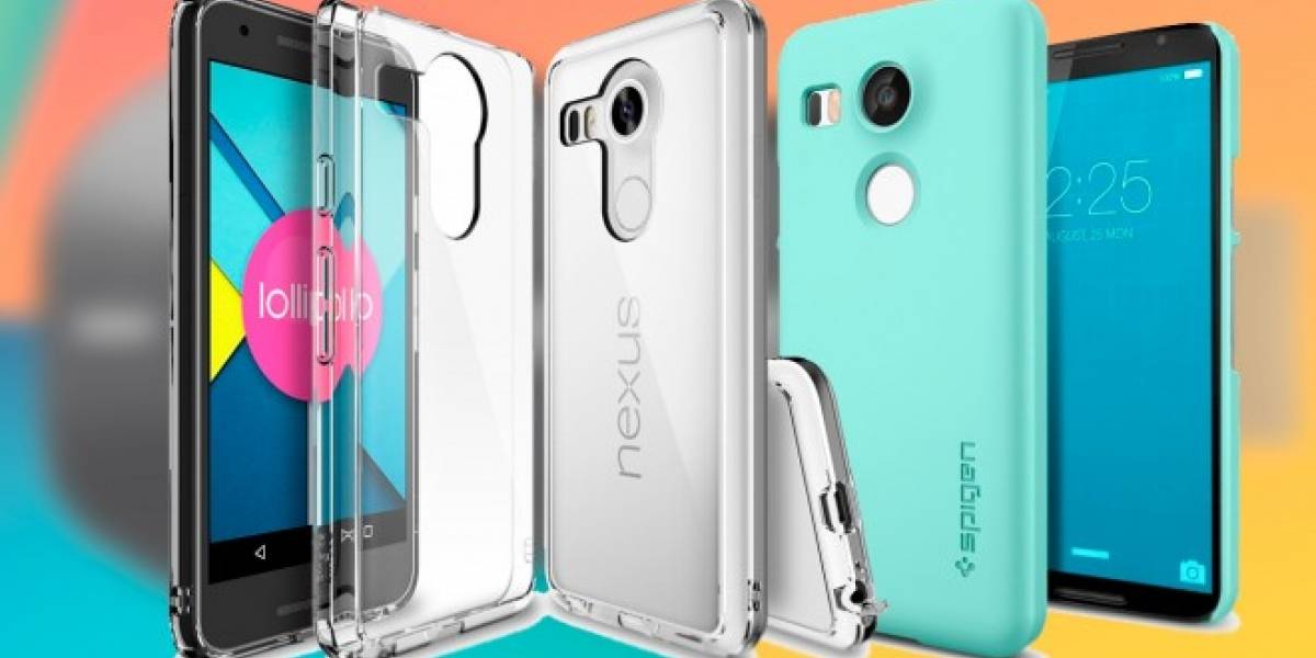 Nexus 5X y Nexus 6P serían los nombres de los nuevos smartphones de Google