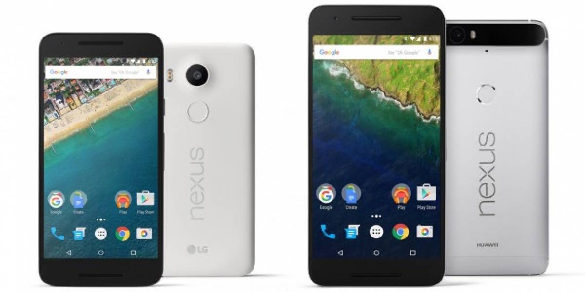Nexus 6P puede cargar la batería del Nexus 5X mediante USB Tipo-C