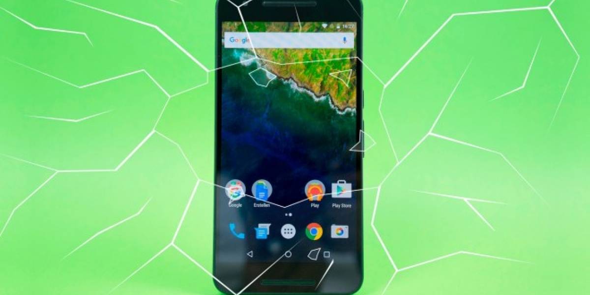 Usuarios de Nexus 6P reportan fracturas en cristal de cámara trasera