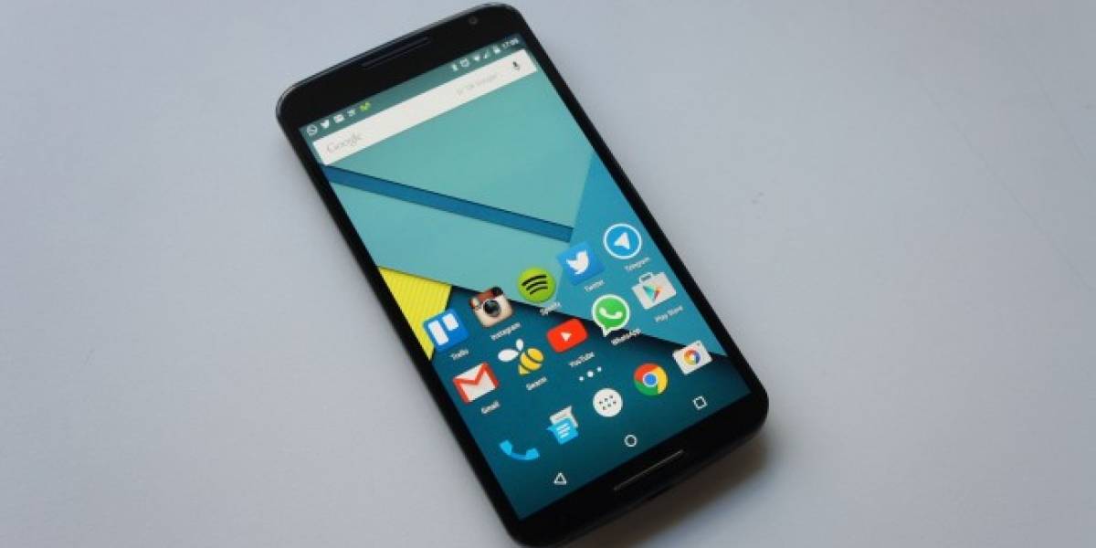 Algunos Nexus 6 presentan problemas al actualizarse a Android 5.1 Lollipop