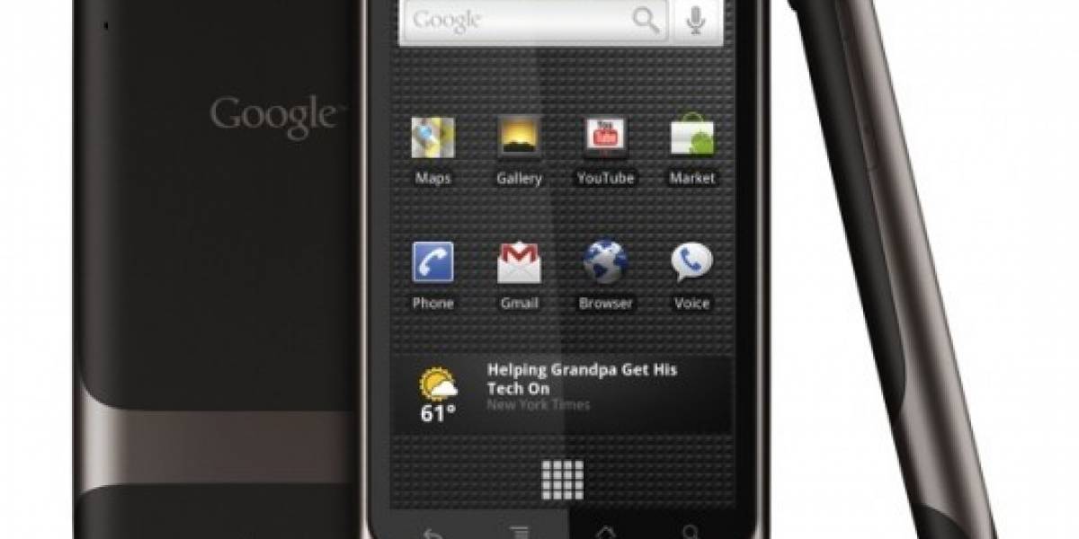 Gingerbread para Nexus One. ¡Acá está el link!
