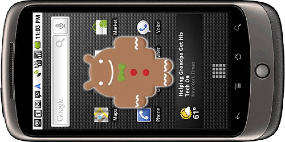 El Nexus One obtendrá actualización a Gingerbread