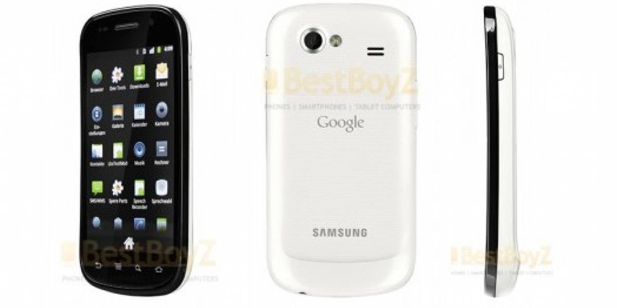 El Nexus S también tendrá una versión blanca