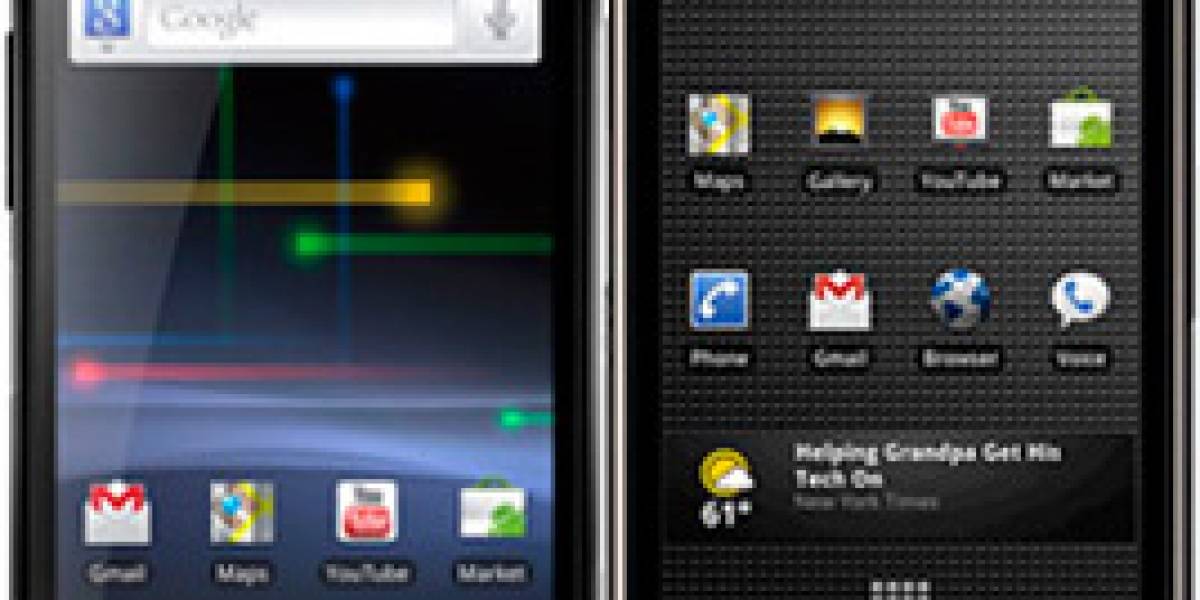 Ya está disponible Android 2.3.4 Gingerbread para Nexus One y Nexus S