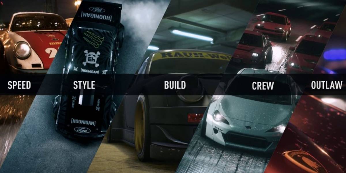 Need for Speed tiene nuevo tráiler que nos muestra cinco diferentes formas de jugar