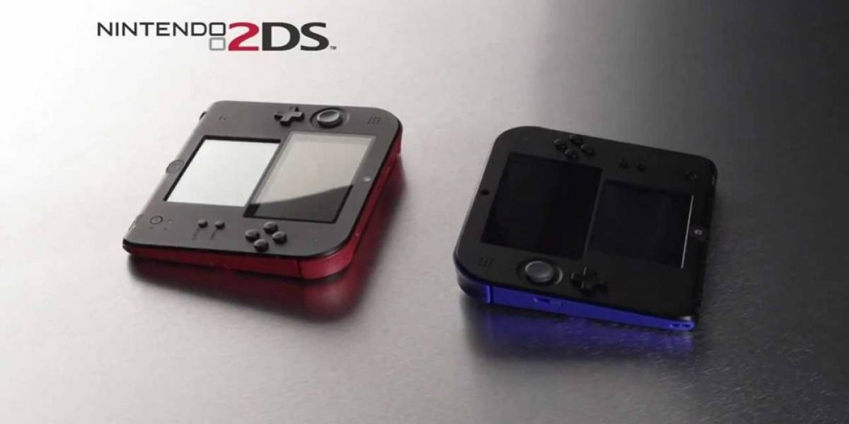 Nintendo reduce el precio de la portátil 2DS en Norteamérica