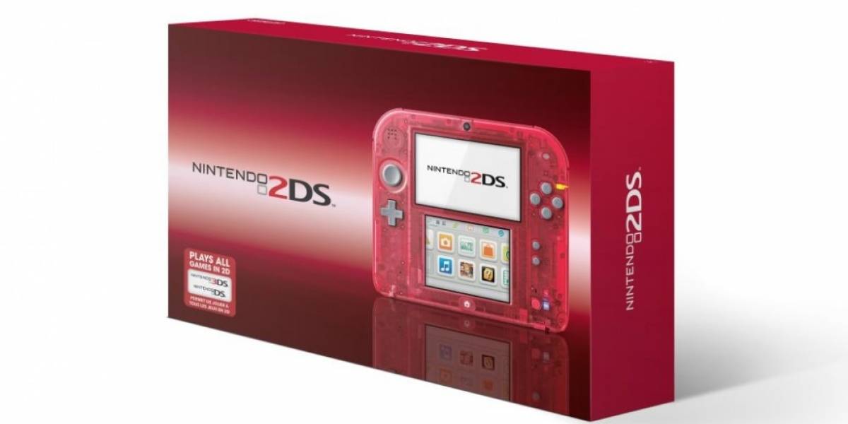 Nintendo traerá dos nuevos colores de 2DS a América