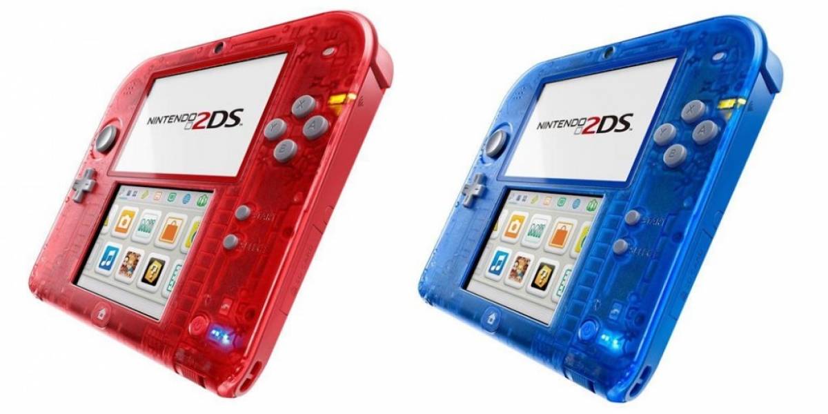 Nintendo venderá nuevos modelos de 2DS