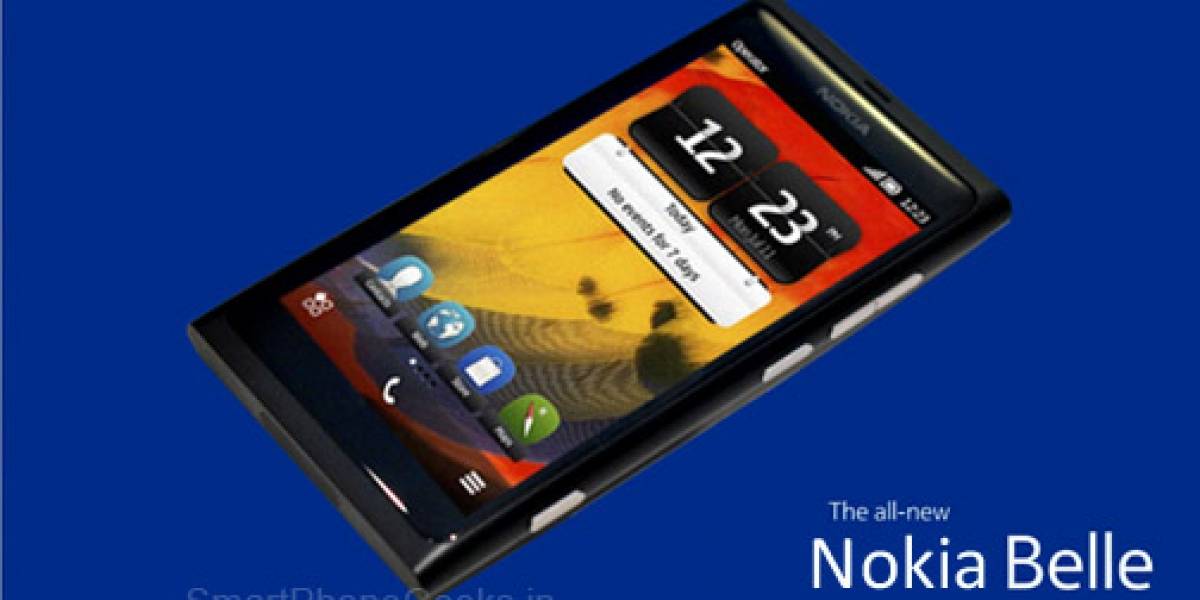 Nokia 801 supuestamente filtrado luce como un Lumia 800 con Belle
