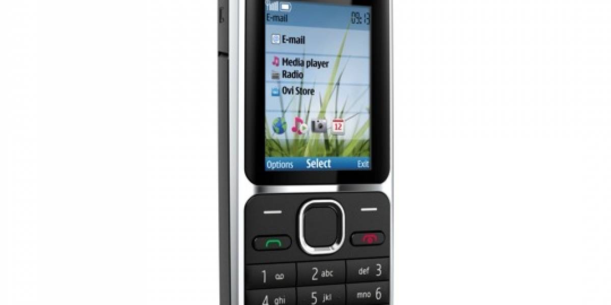 España: Nokia C2-01 a la venta a principios de 2011