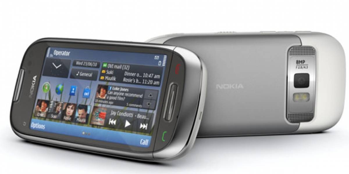 El secreto del Nokia C7