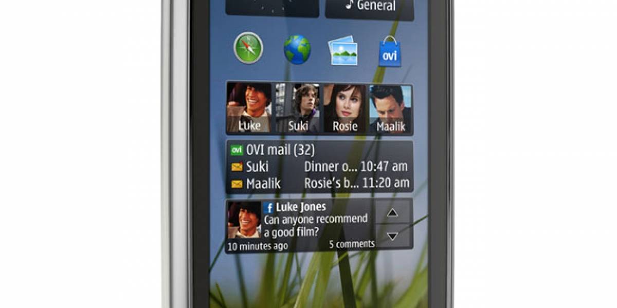 El Nokia C7 llega a España