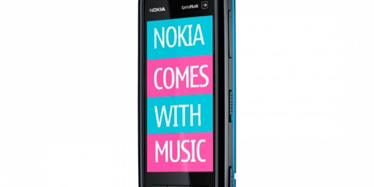 "Comes with Music" de Nokia llegará en septiembre a Chile y Argentina