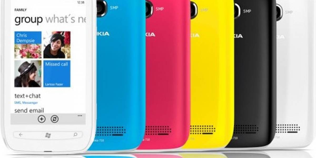 Nokia Lumia 710 a la venta hoy en el Reino Unido