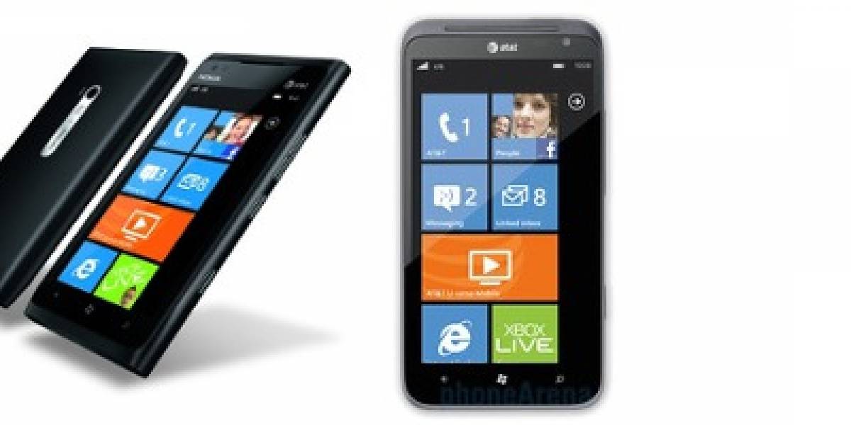 Nokia Lumia 900 y HTC Titan II cara a cara