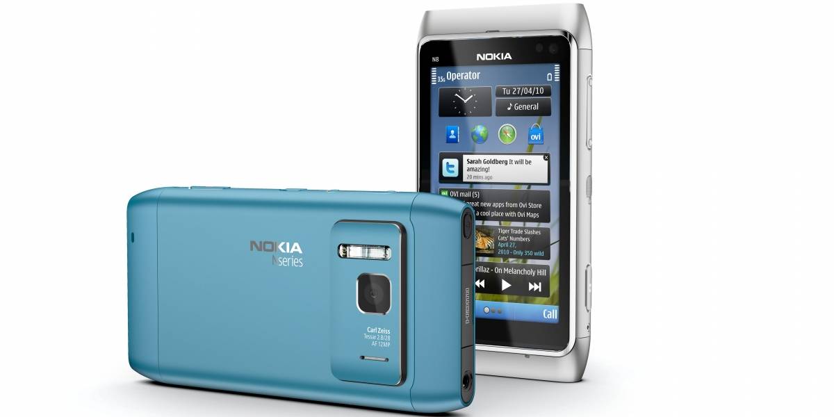 Nokia comenzó a mandar los N8 a las operadoras