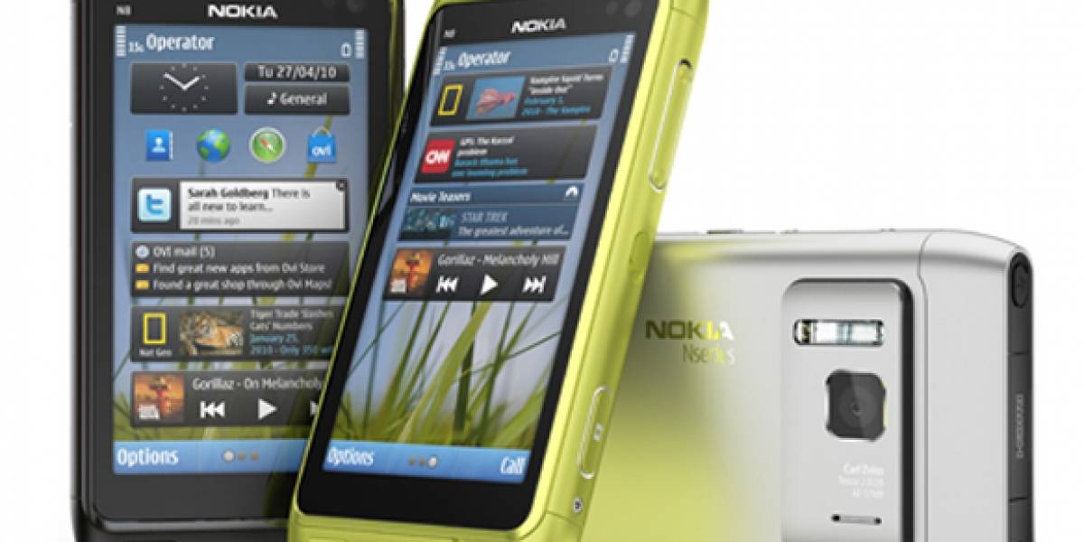 Nokia N8 ahora se puede reservar también en Estados Unidos