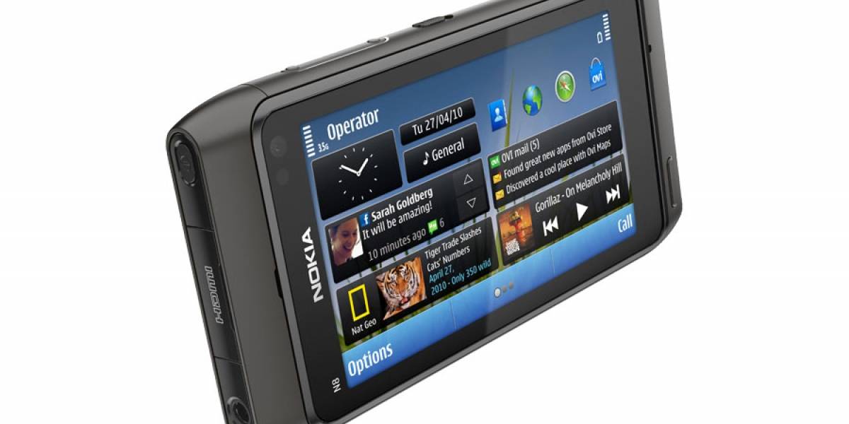 México: Nokia presenta el N8