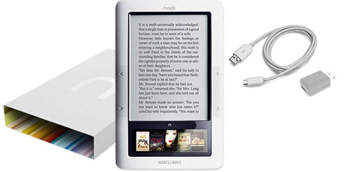 Nook recibirá actualización que promete un importante aumento de velocidad