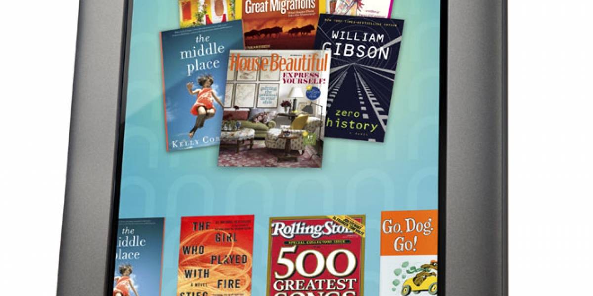 Barnes & Noble presenta Nook Color