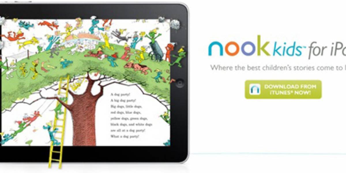 CES 2011: Nook Kids de Barnes & Noble llega al iPad e iPhone