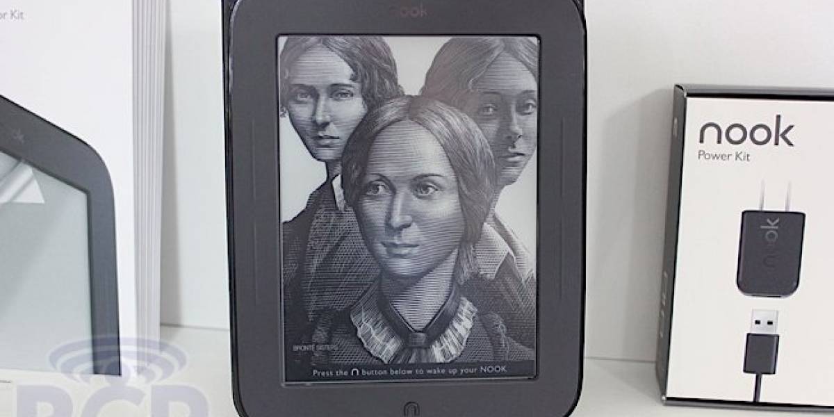 Barnes & Noble lanza su nuevo Nook