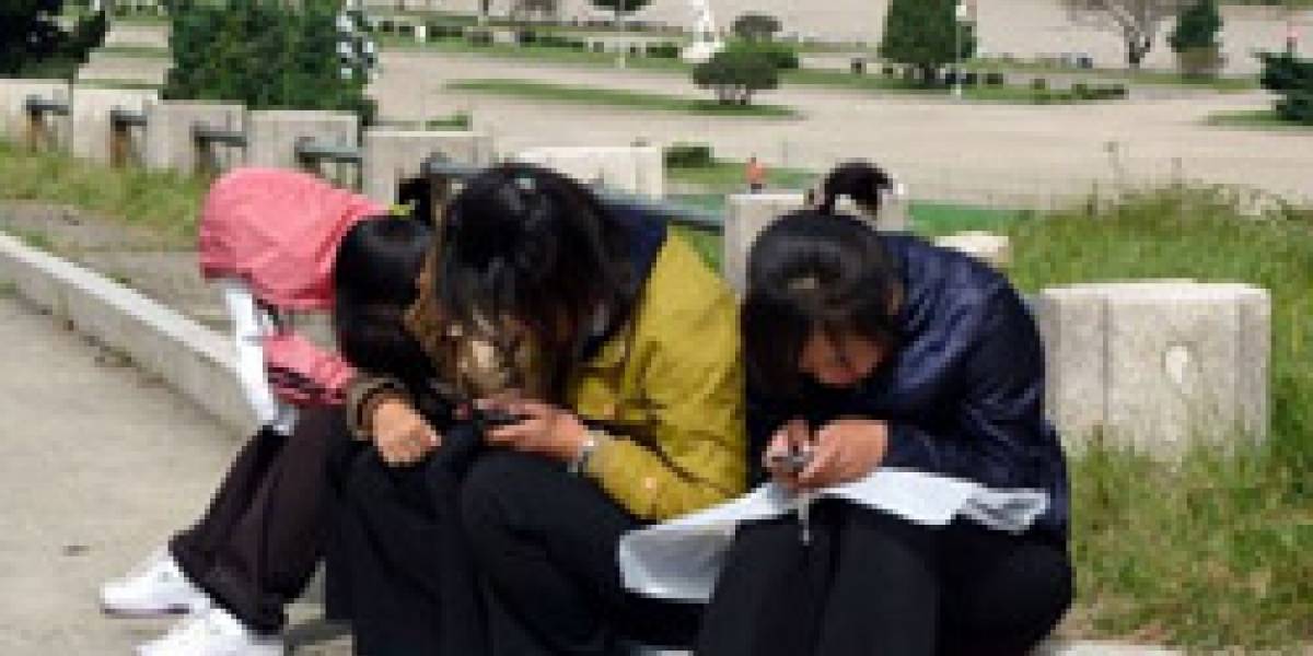Corea del Norte confisca móviles chinos por divulgar noticias capitalistas