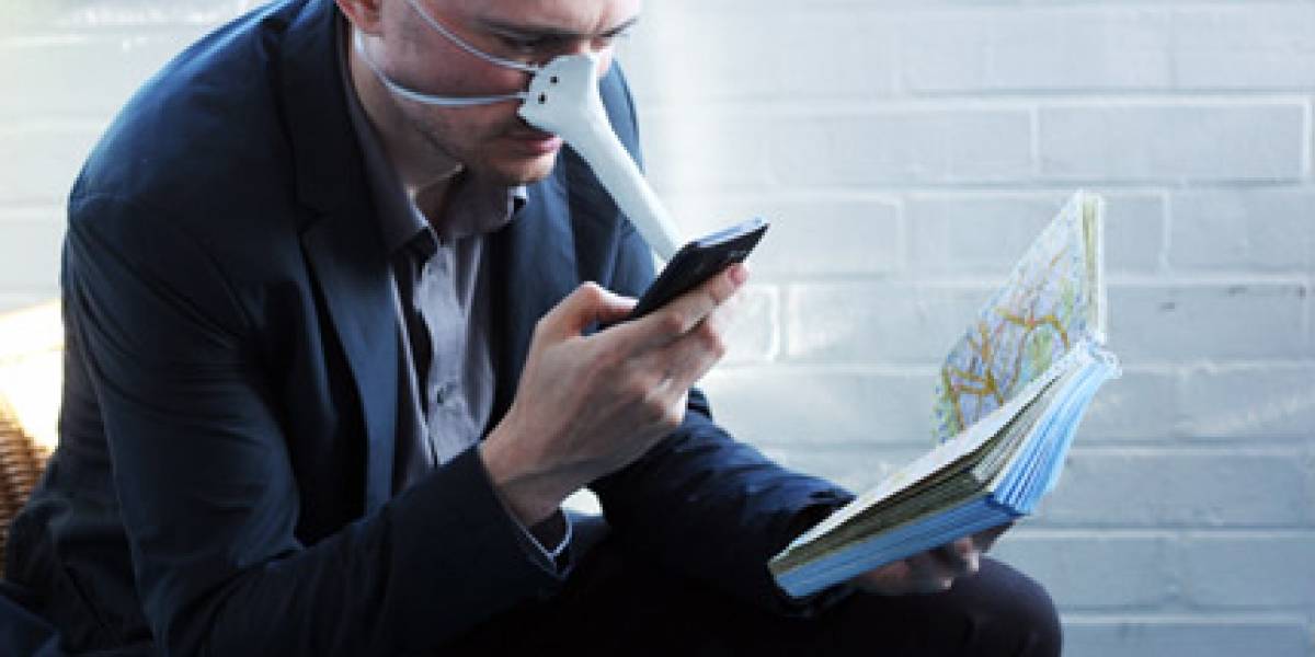 Un stylus nasal para cuando las manos estén ocupadas