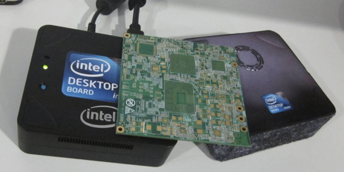 IDF2012 Brasil: Intel NUC a primera vista