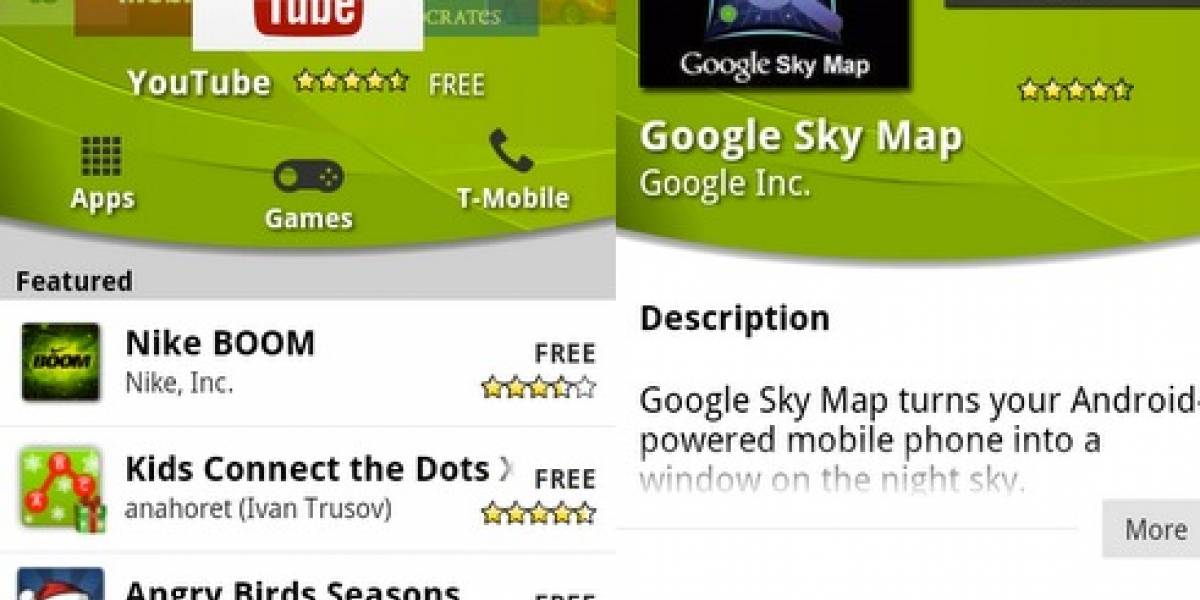 Google retira 21 aplicaciones infectadas del Android Market