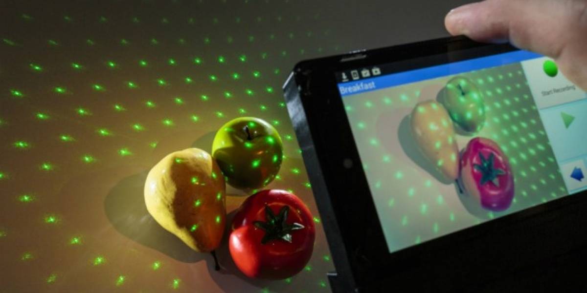 Este dispositivo cuenta las calorías de tu comida con el celular