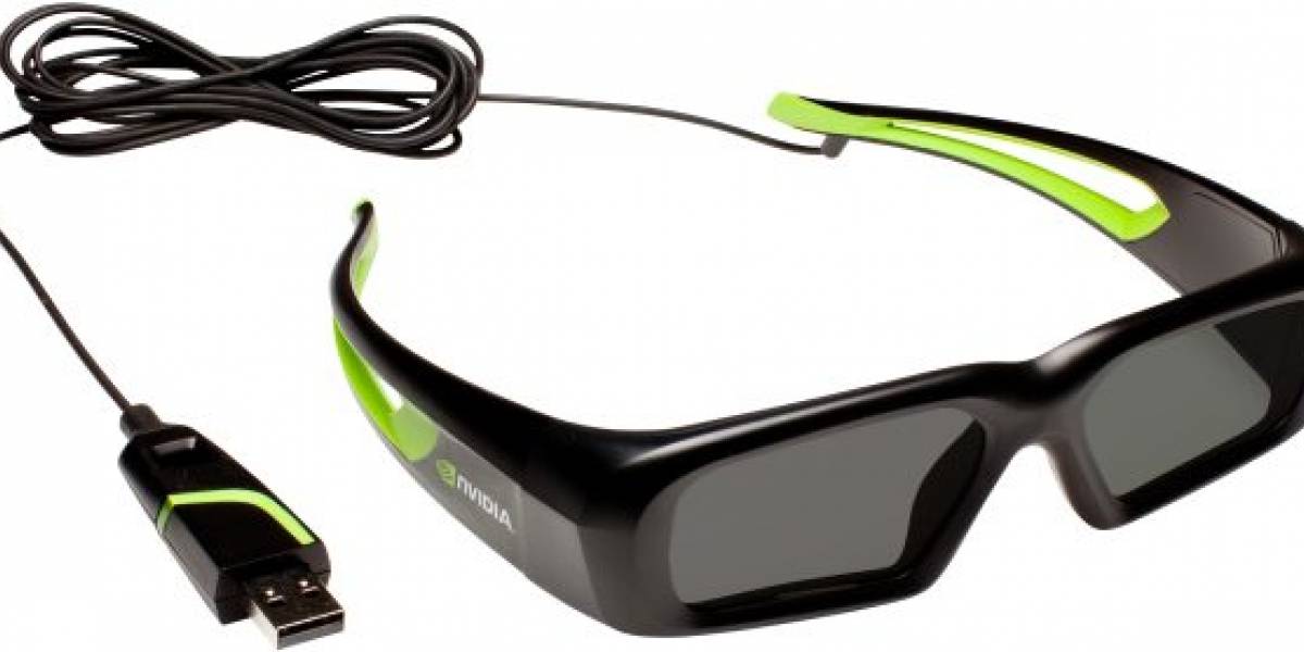 Nvidia lanza lentes 3D más baratos