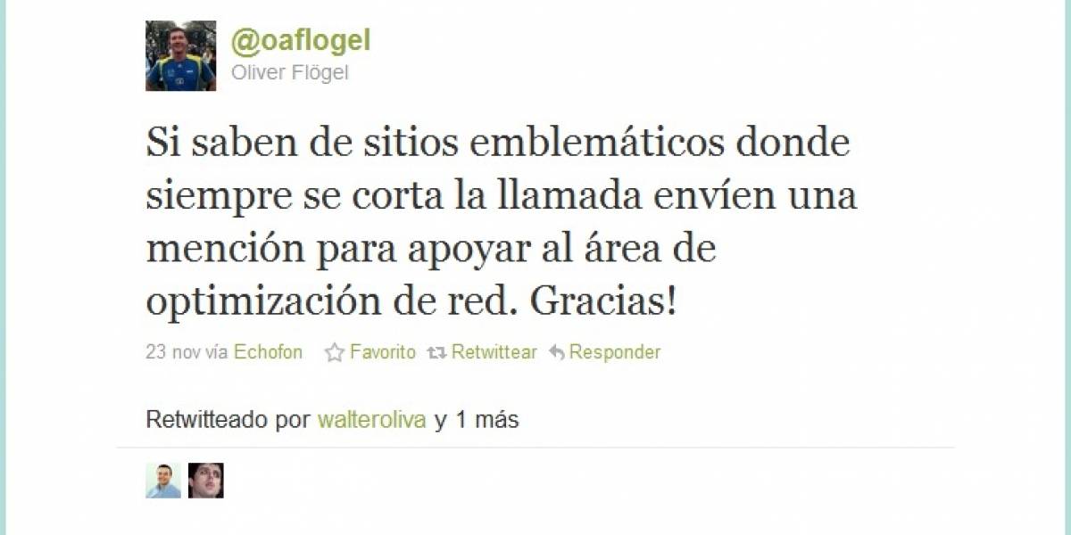 Chile: Movistar nos invita a usar Twitter para mejorar sus servicios